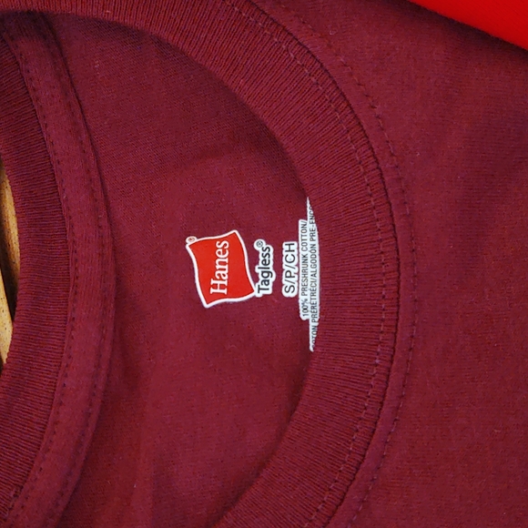 (3 for $6) Bundle of NWOT Hanes Tees Size Small - Picture 2 of 7